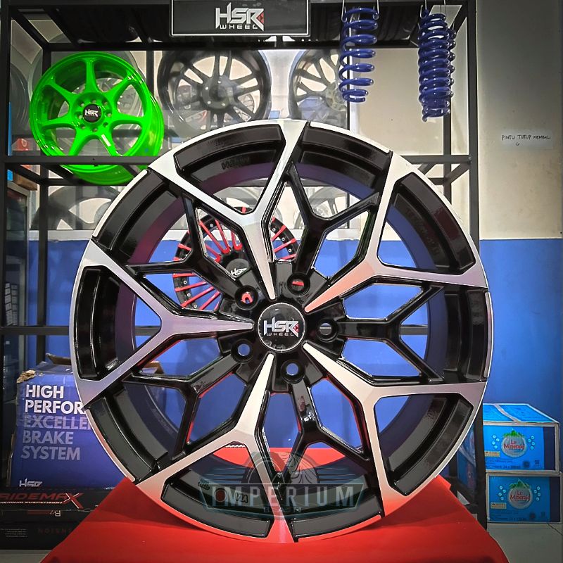 Velg Mobil Pelak Terlaris Hsr Myth01 Ring 18 Expander Terios HR-V Civic Turbo dll Bisa Spaylater