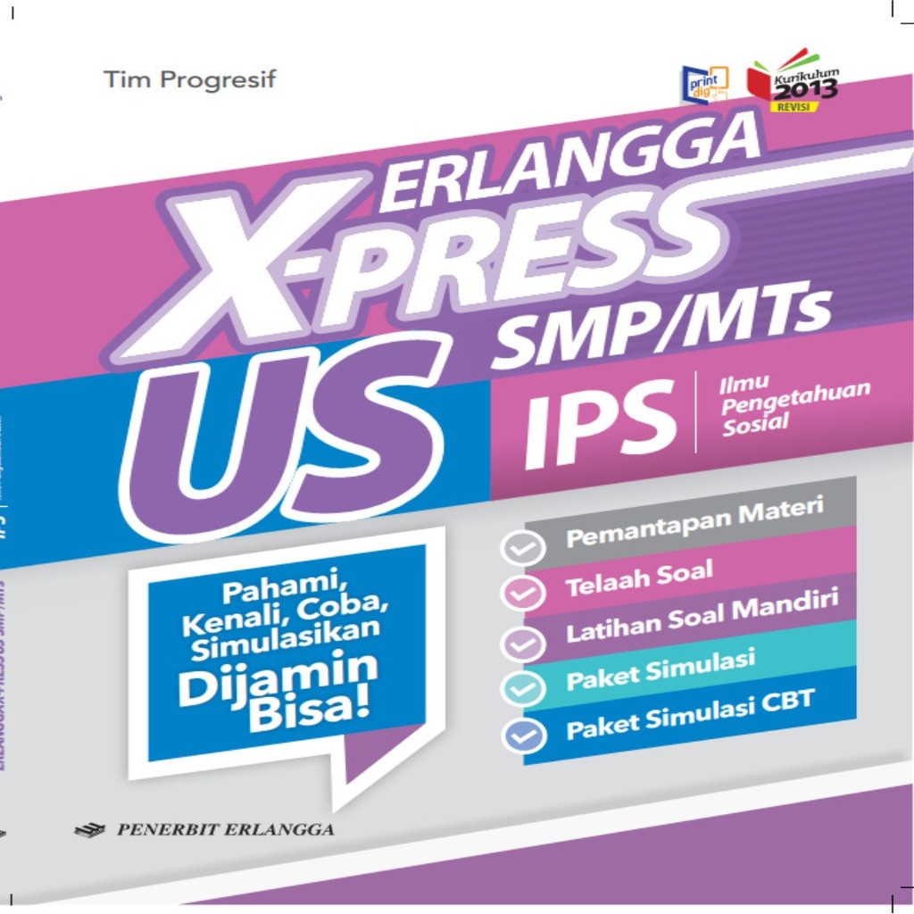Erlangga - ERLANGGA X-PRESS US SMP/MTS IPS