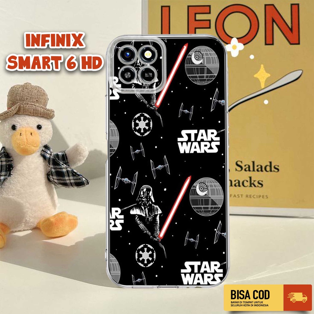 Case INFINIX SMART 6 HD TERBARU [NASA K.AWS] Casing INFINIX SMART 6 HD - Case Hp INFINIX  SMART 6 HD