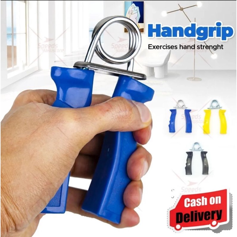 Handgrip Gagang Plastik Alat Fitness Penguat Otot Tangan Dan Lengan