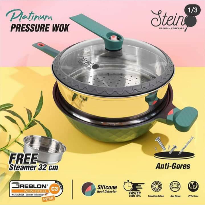 Promo Stein Platinum Wok Pan