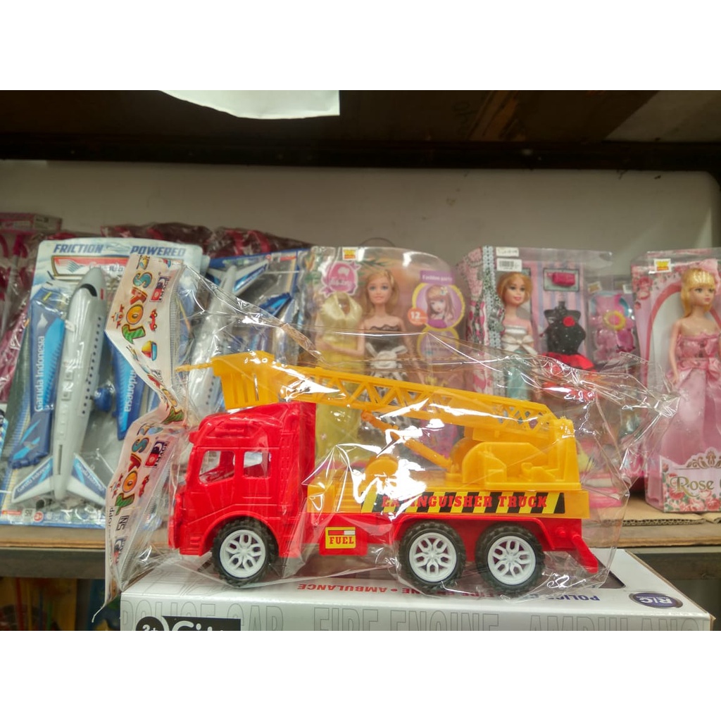 MAINAN TRUCK CONSTRUCTION TRUCK / FIRE EXTINGUISHER