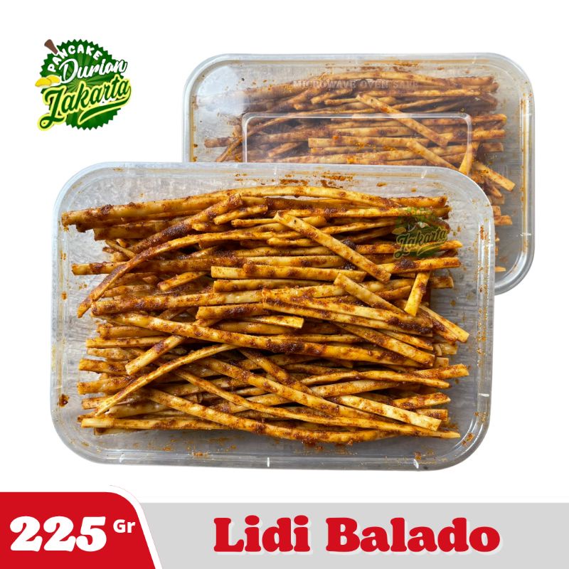 Lidi gepeng PEDAS