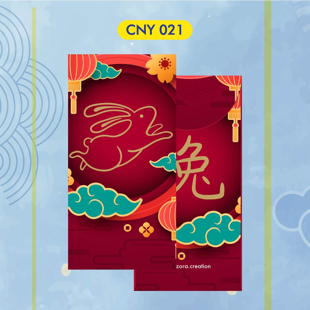 

Angpao Imlek 2023 - CNY 021