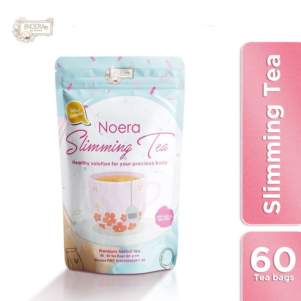

Noera Slimming Tea Teh Peluntur Lemak Penurun Berat Badan