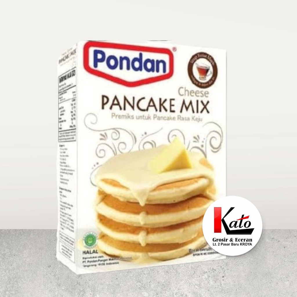 

Pondan Premix Chocolate Instant Pancake Mix 250gr