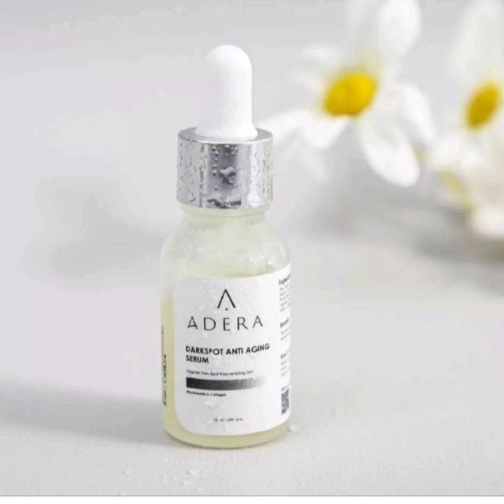AAL514 Adera Serum Darkspot Anti Aging Wajah Glowing Skincare Terbaik Untuk Noda Hitam - Adera Beauty |||