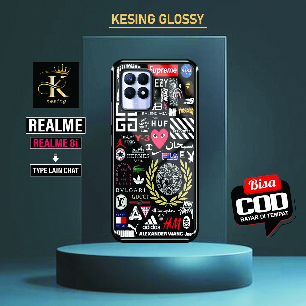 Case Hp REALME 8I - Casing Hp REALME 8I Terbaru - Softcase REALME 8I - Silikon Hp Termurah - Case Re