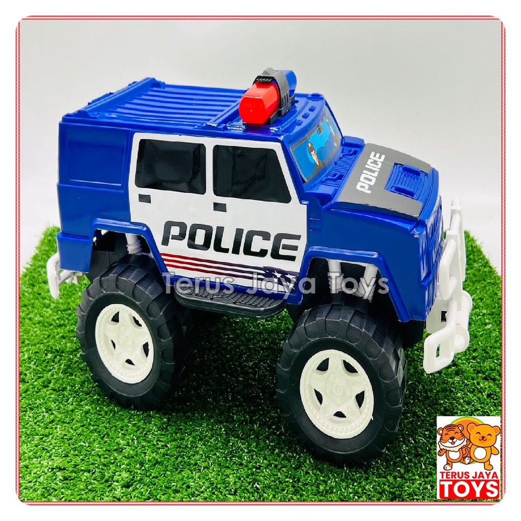 MAINAN ANAK MOBIL JEEP HUMMER/MAINAN MOBIL POLISI/MOBIL DORONG/MAINAN JEEP BESAR/MOBIL MOBILAN