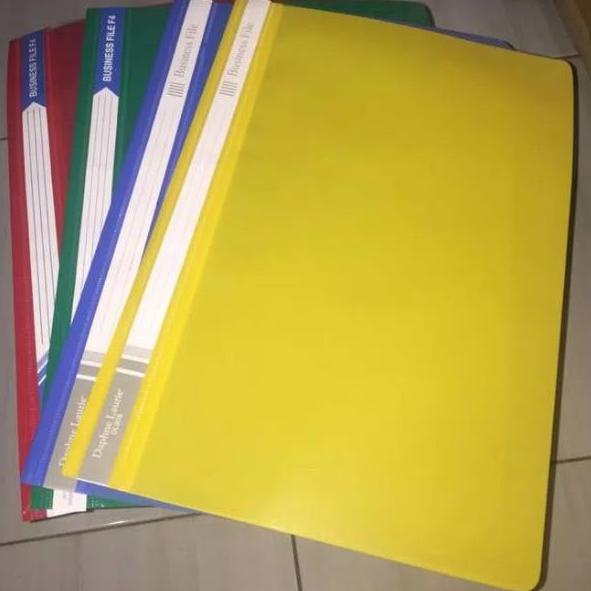 

Kejutan Spesial Map Bussiness File uk Folio F4 (isi 12 pcs)/ Map jepit uk Folio F4