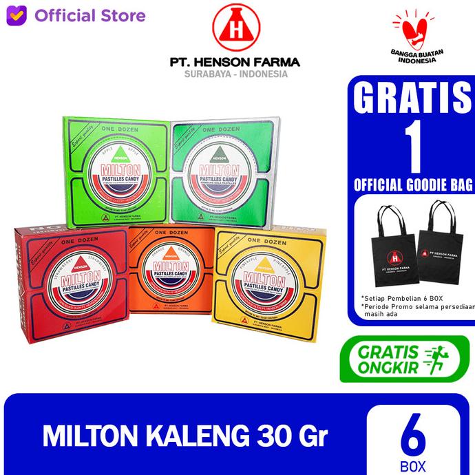 

Permen MILTON PASTILLES kaleng 30gr Karton Isi 24 Box MURAH