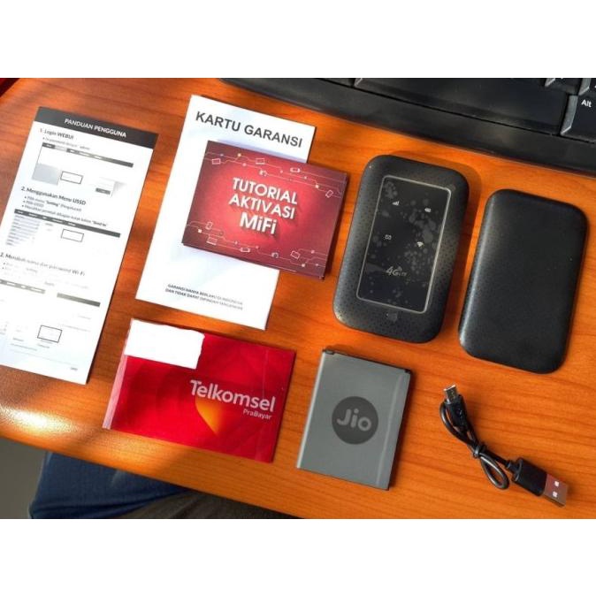 Modem Mifi Wifi Telkomsel Unlock All Operator JIO WD681