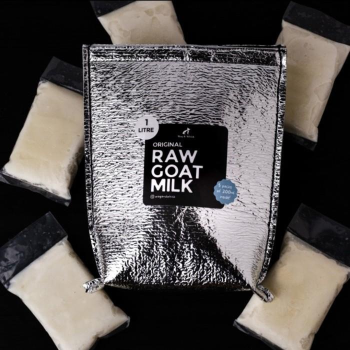 

Wag And Whisk - Goat Milk Original 1L 071