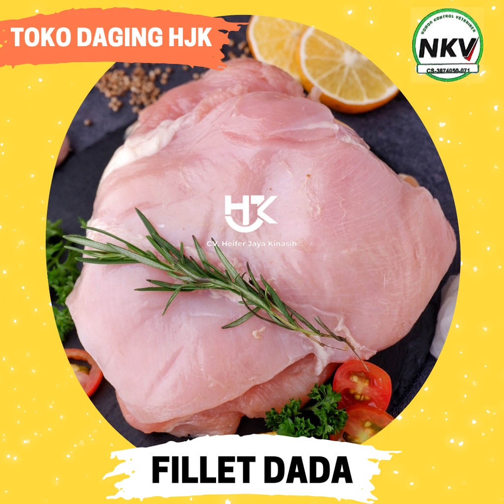 

Daging Fillet Dada Ayam / Boneless Dada Ayam Frozen