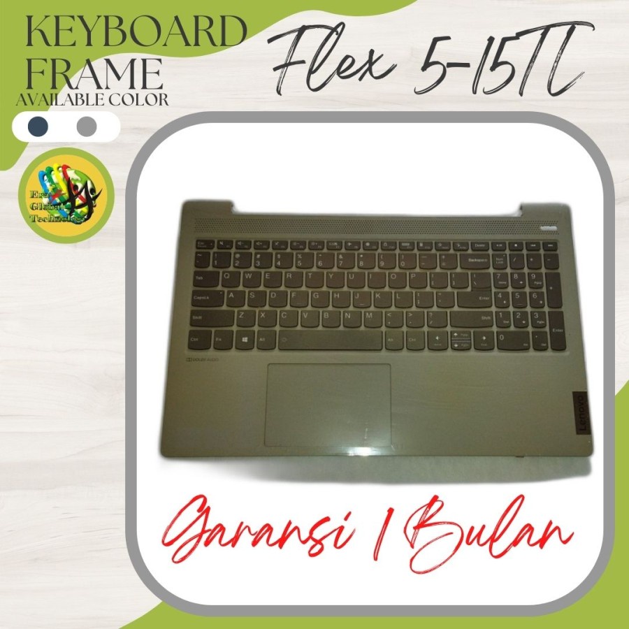 keyboard frame lenovo ideapad slim 5 15ITL becklight