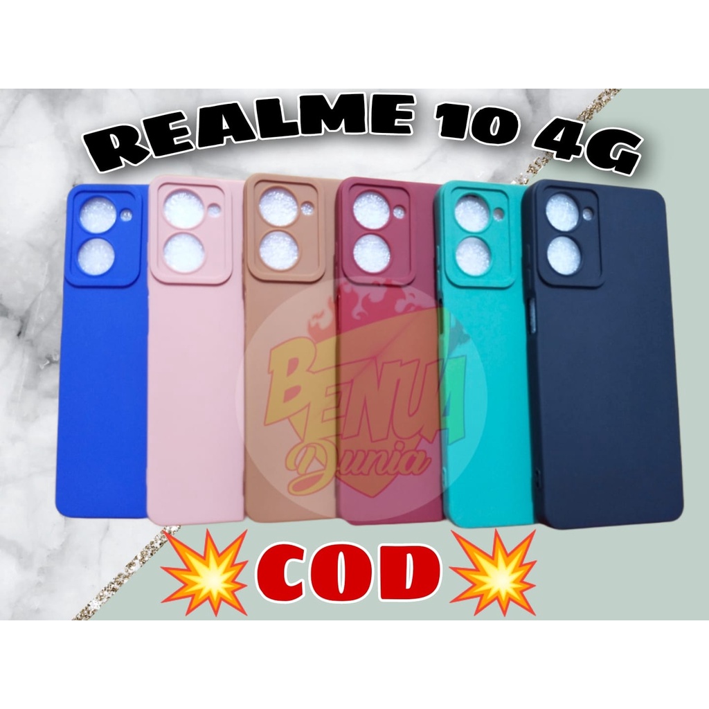 SOFTCASE REALME 10 4G CASE PRO KAMERA REALME 10 4G - BD