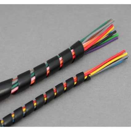 Spiral Cable Wrap Pembungkus &amp; Perapi Kabel Listrik Selang - HPS-60