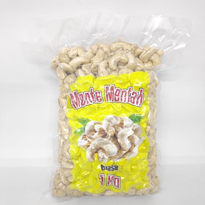 

Mente Mentah Biasa 1Kg / Kacang Mente / Kacang Mede Terlaris