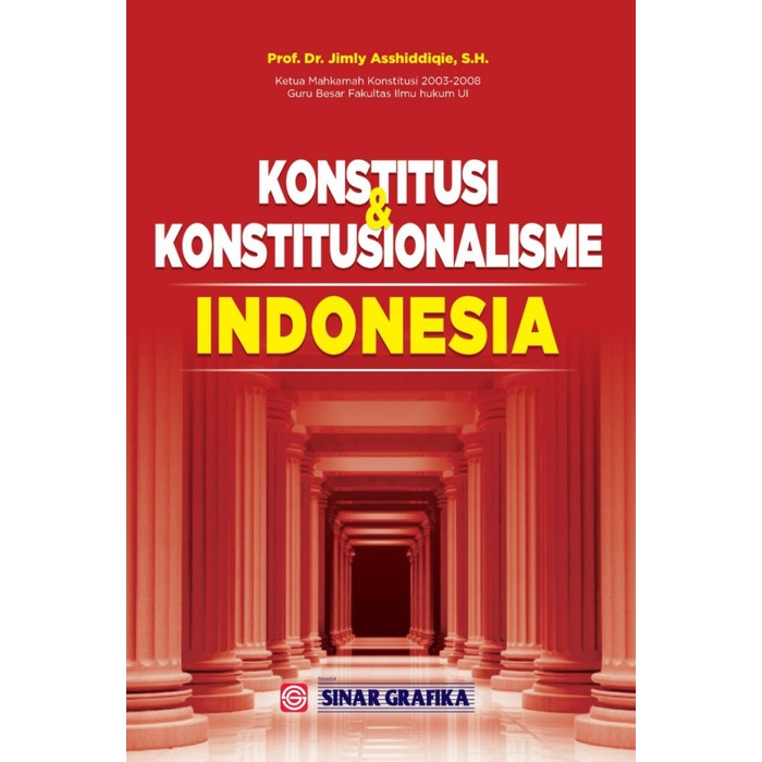 

Konstitusi Konstitualisme di Indonesia