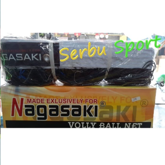 Jaring net Voli  Nett Volly NAGASAKI