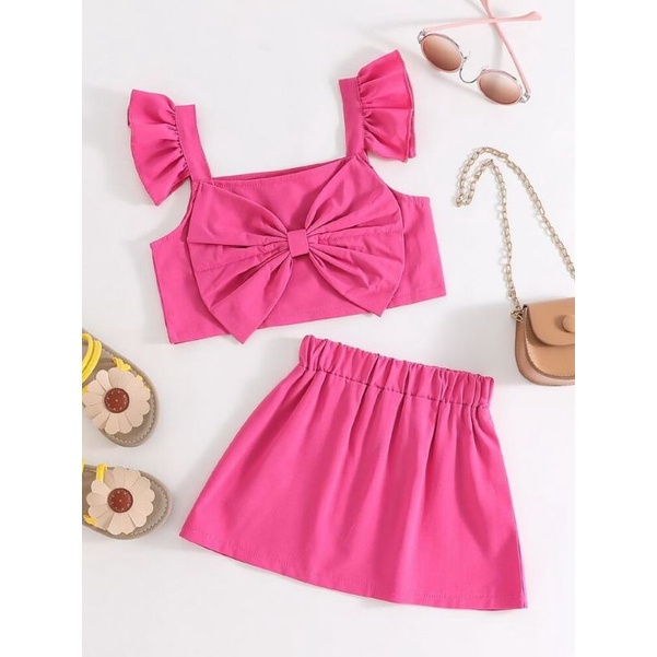 setelan anak baju pantai anak setelan anak perempuan setelan katun setelan premium anak baju anak ko