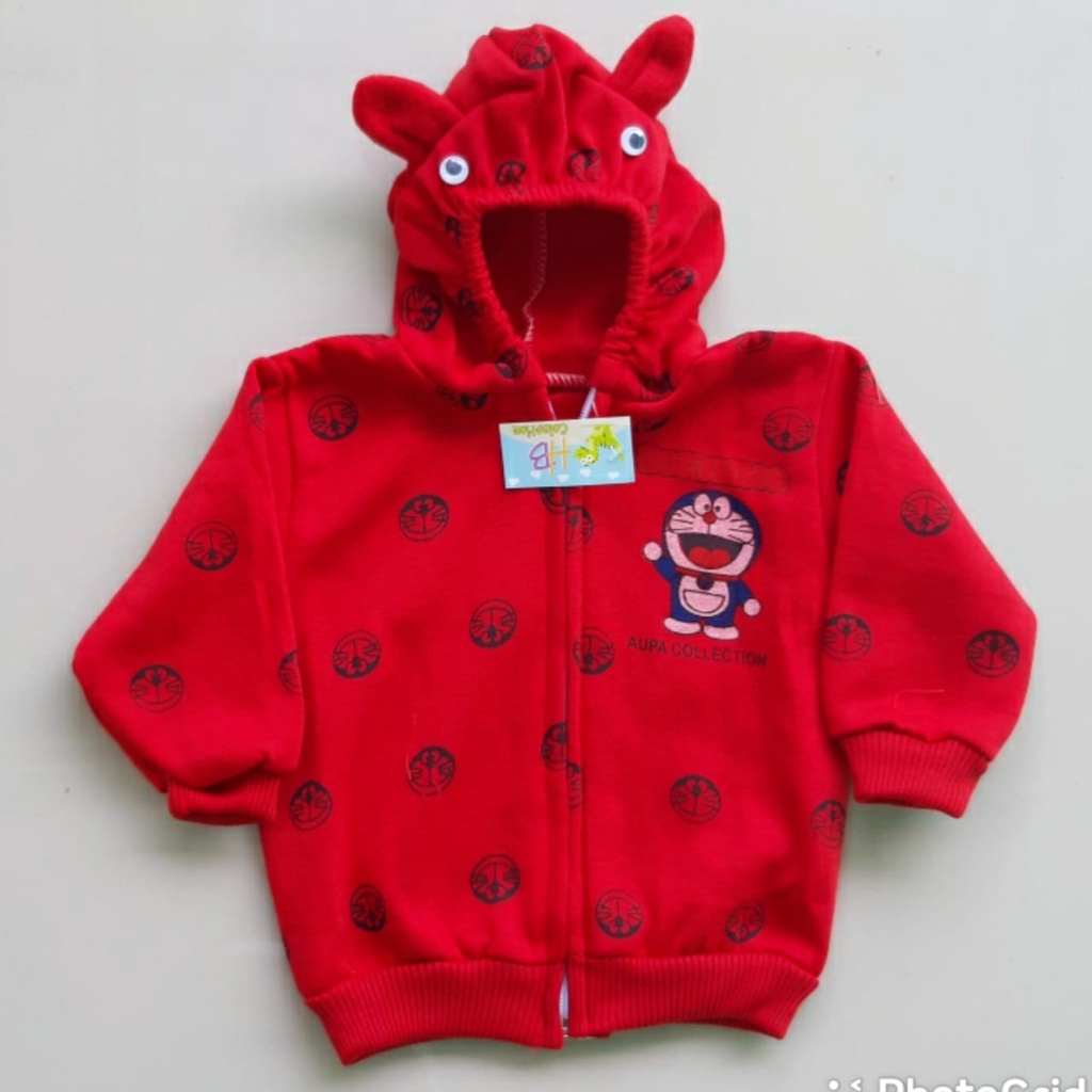 jaket bayi doraemon