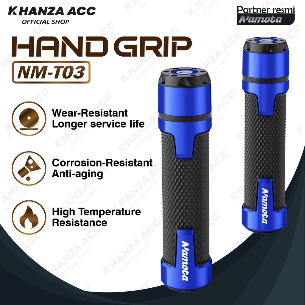 KHANZAACC NAMOTA NM-T03 Handgrip Motor Variasi