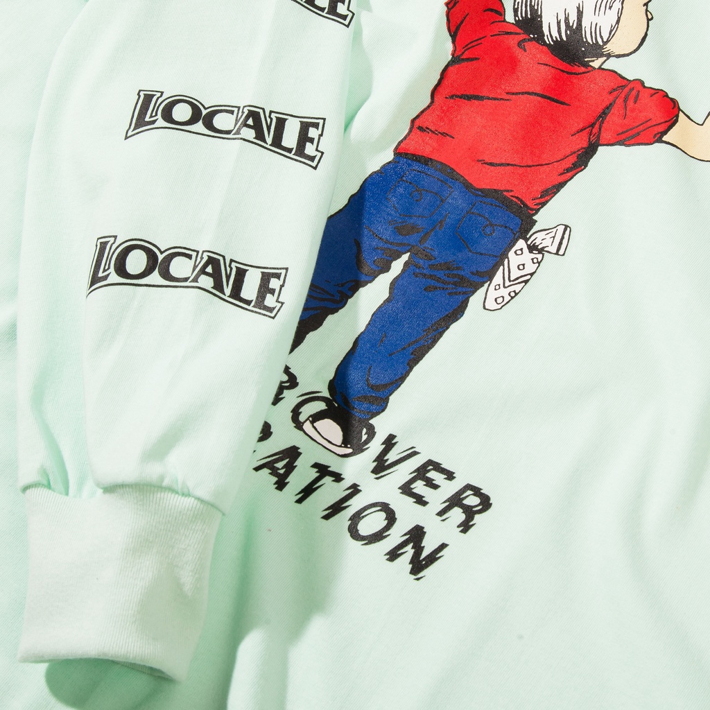 Locale Undercover Mint Long Sleeve