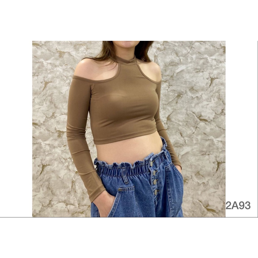 (COD) OH Fashion Blouse Odio Top Korean #2A93