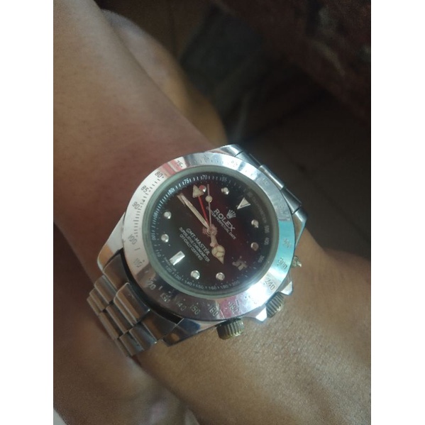 jam rolex semi kw 1