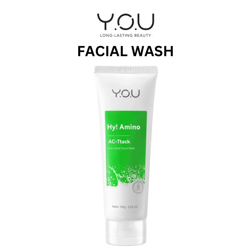 YOU Acne Plus Treatment / Perawatan Wajah Berjerawat AcnePlus Facial Wash | Toner | Serum | Moisturizer | Spot Care