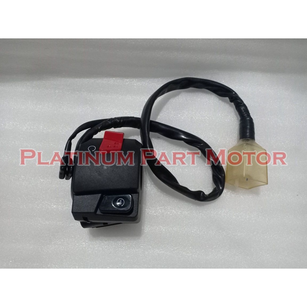 Saklar Holder Kanan Assy -- Ninja 250 - Versys   ORIGINAL