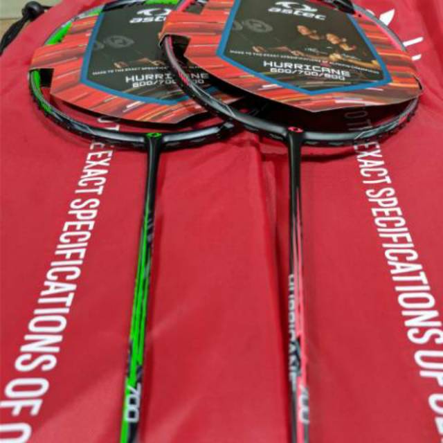 Raket Badminton Astec Hurricane 700 Original