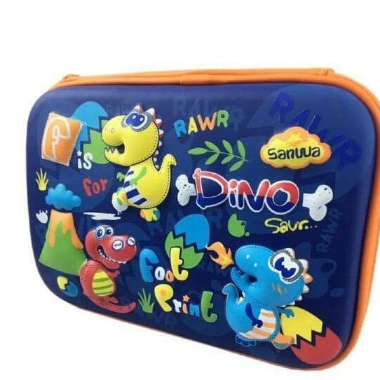 

[DIJUAL] TEMPAT PENSIL ANAK SMIGGLE LOOK A LIKE MOTIF TIMBUL 3D UH654OIK