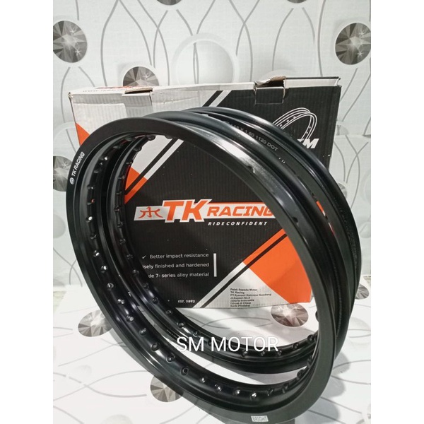 VELK TK PELEK TK RACING TK BRIGHT UK 160 185 RING 18 TK RACING RX KING RX SERIES RING 18