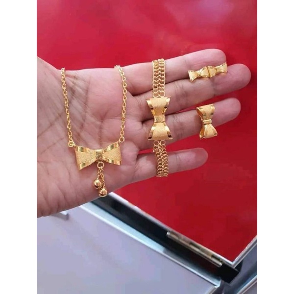 emas London Murni set pita