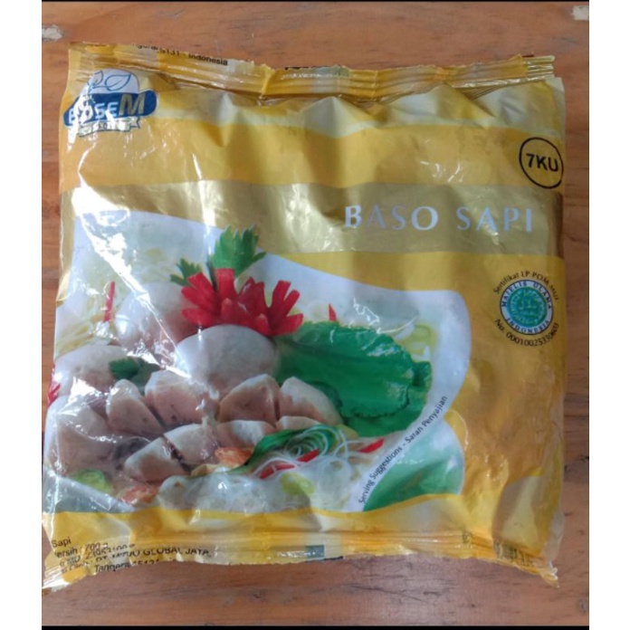 

Essem Baso Sapi Merah dan Kuning Isi 50 700gr