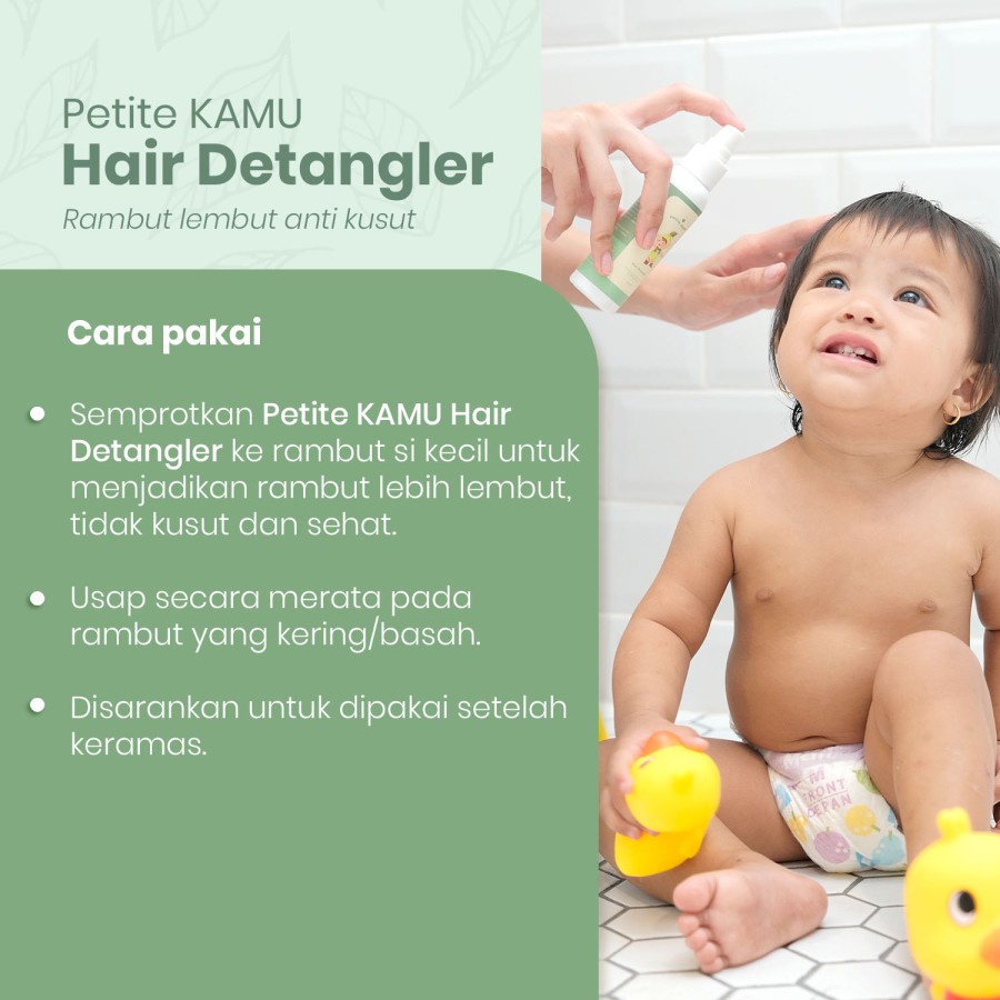 PETITE KAMU Hair Detangler