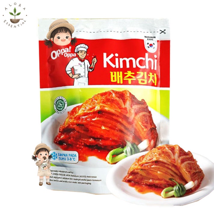 Kimchi Sawi Fresh 200gr - Kimchi Halal Korea Java - Makanan Korea