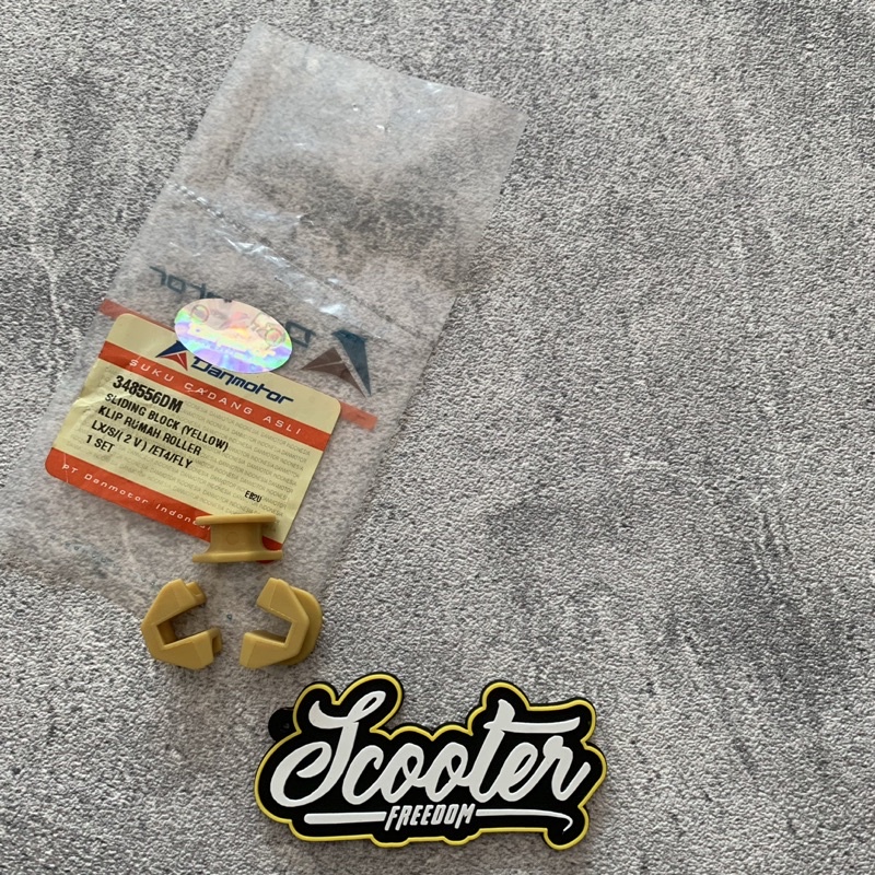 Sliding Pad Vespa LX LXV S 2V Danmotor