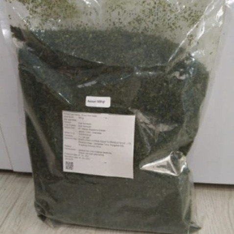 

Aonori Taburan Takoyaki 100 Gram / Nori Rumput Laut Bubuk Kasar