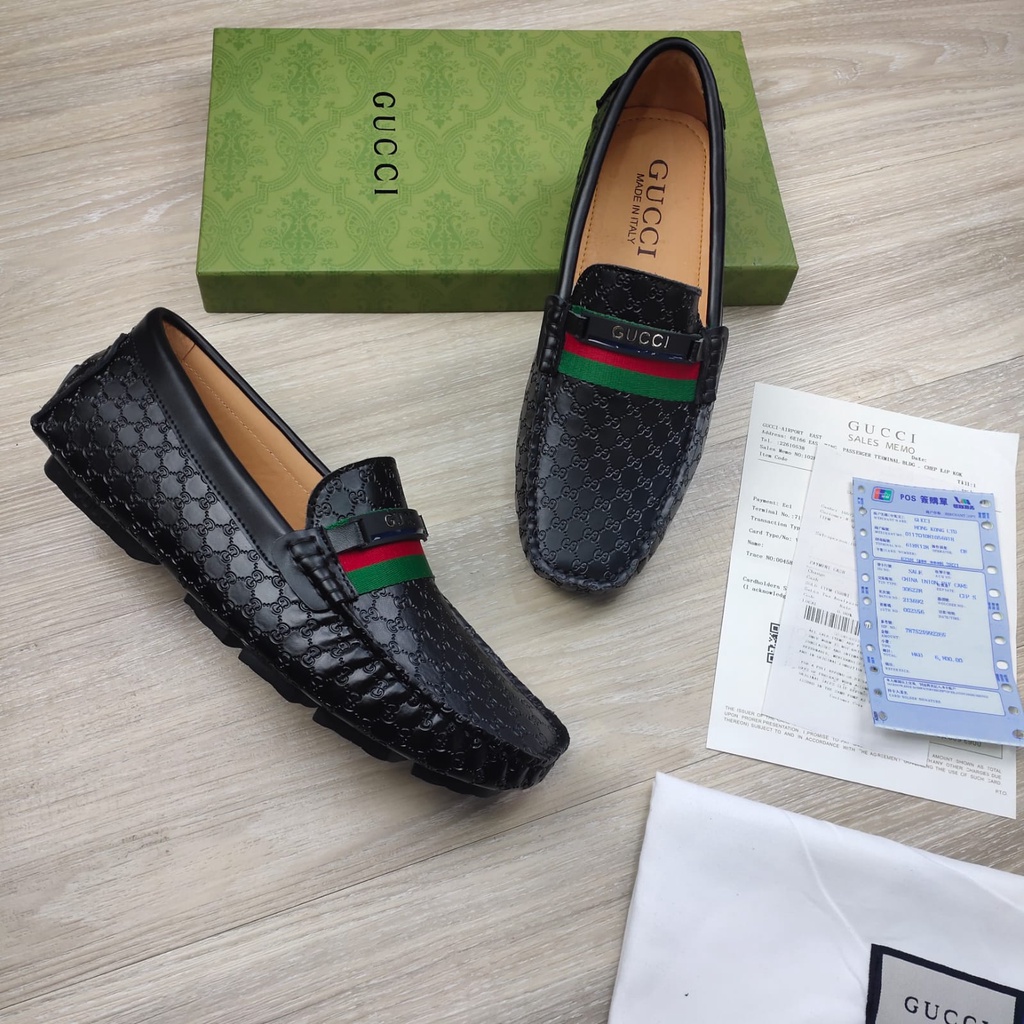 SEPATU LOAFERS PRIA LEATHER IMPORT