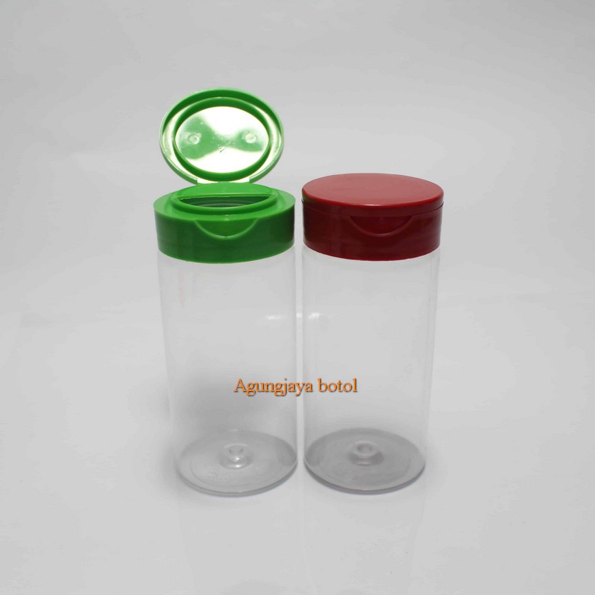 Botol Pet 150 Ml Boncabe / Botol Plastik / Botol Pet Food / Botol Bumbu / Botol Boncabe / Botol 150 