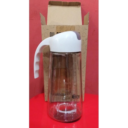 oil pot kaca//wadah minyak//tumbler//botol minyak murah//gelas kaca