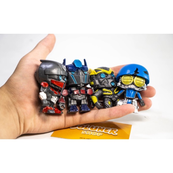 

Set Berkualitas Figure Bumble Transformer Optimus bee Chibi Jual Mecha