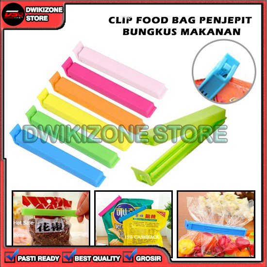 [GROSIR] KLIP PENJEPIT SNACK PANJANG JEPIT MAKANAN FOOD CLIP SERBAGUNA MULTIFUNGSI