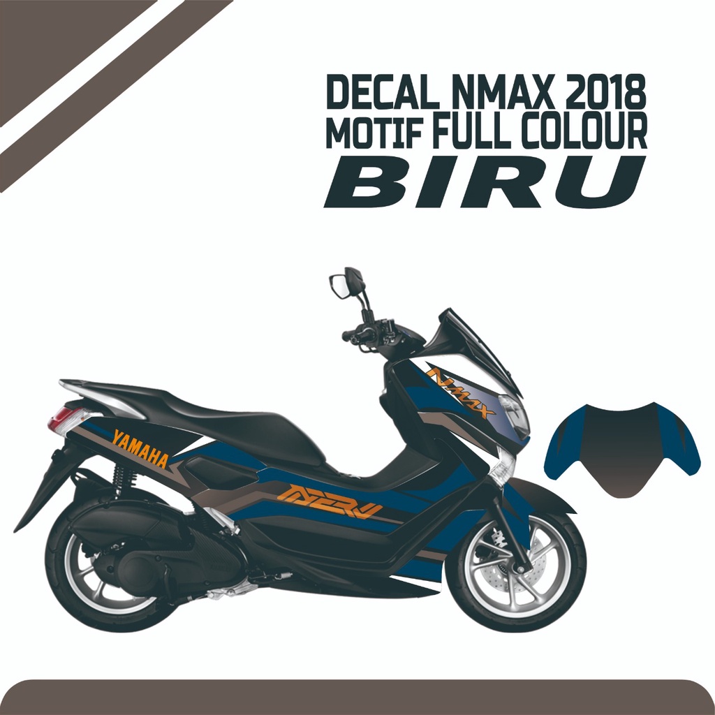 DECAL NMAX 2018 FULL COLOUR DECAL FULL BODY