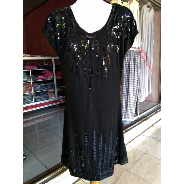 DRESS PESTA TAHUN BARU NATAL MERK SOPHIE MARTIN PARIS