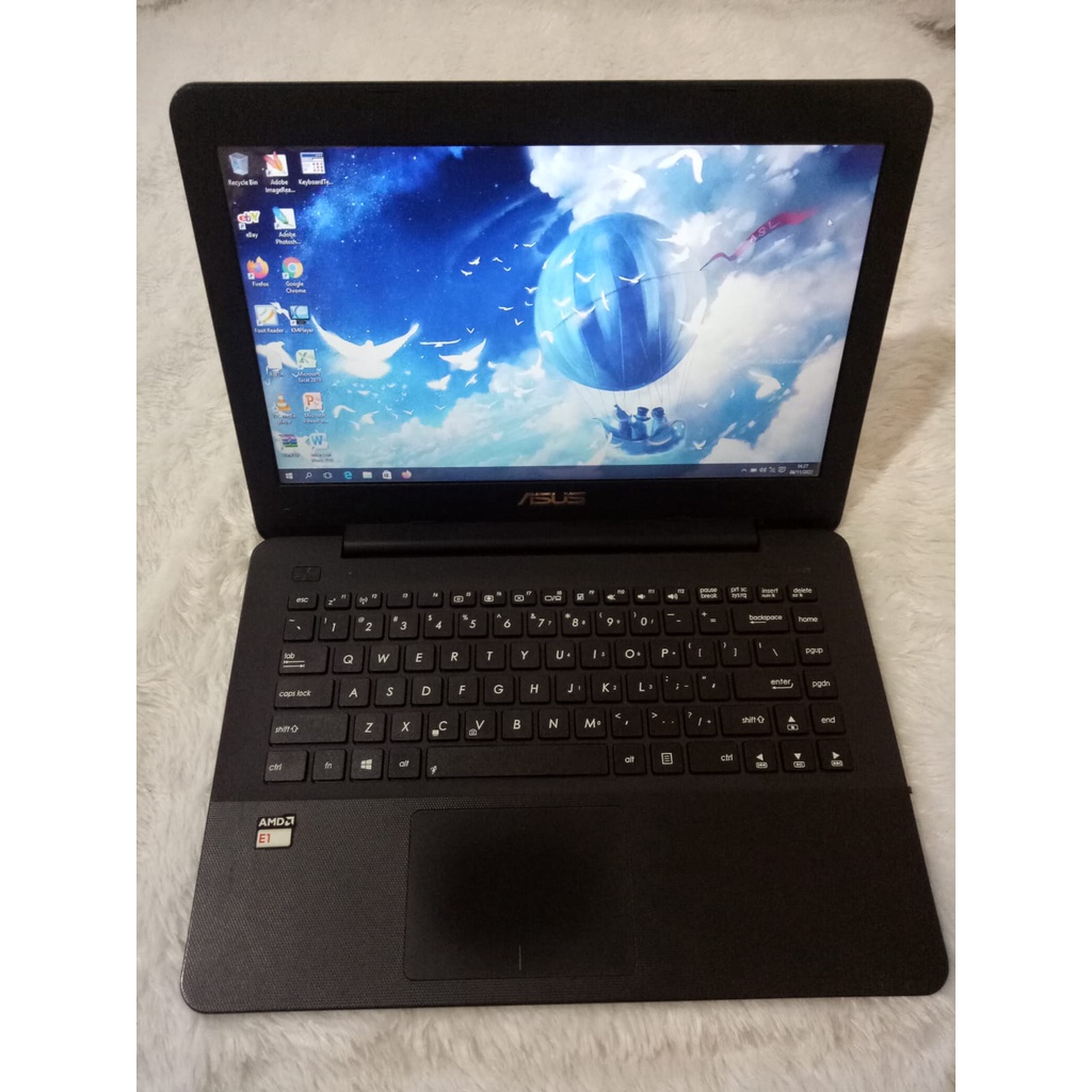 LAPTOP ASUS X454Y,LAPTOP BEKAS BERKUALITAS