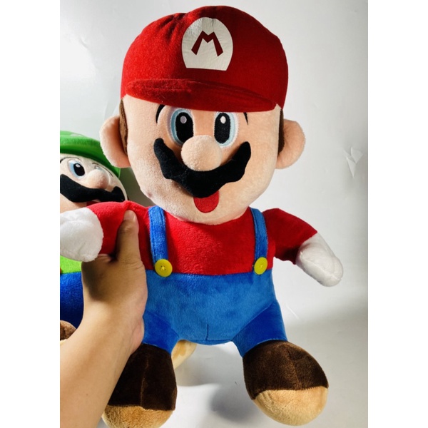 

Import Merah Berkualitas Bross Jumbo Boneka - Mario Luigi Dijual Super Party Mario Mario